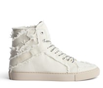 Hohe Sneakers Zv1747 High Flash - Zadig&Voltaire