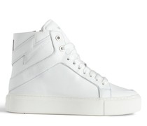 Hohe Sneakers Mit Plateau Zv1747 High Flash - Zadig&Voltaire