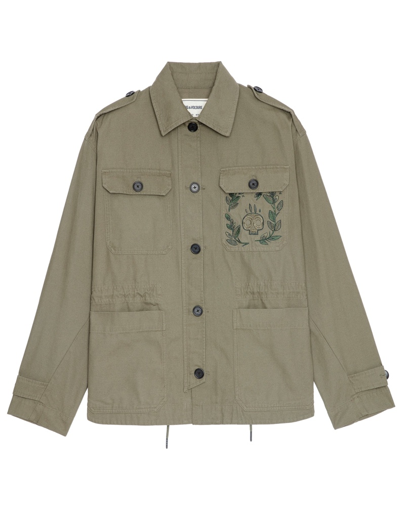 Zadig&Voltaire Damen Jacke Kemi Zadig&Voltaire IR7595 Zadig&Voltaire Damen Jacke Kemi Zadig&Voltaire IR7595
