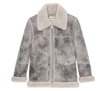 Mantel Kain Shearling - Zadig&Voltaire