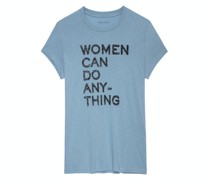 T-shirt Walk Women Can Do Anything - Zadig & Voltaire
