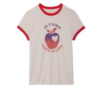 T-shirt Walk Love Is Life - Zadig&Voltaire