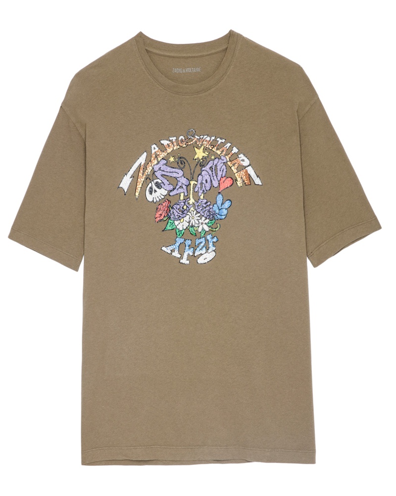 Zadig&Voltaire Damen T-shirt Suzy Zadig&Voltaire Zadig&Voltaire Damen T-shirt Suzy Zadig&Voltaire