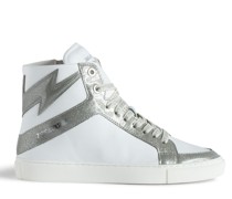 Hohe Sneakers Zv1747 High Flash Infinity Patent - Zadig&Voltaire