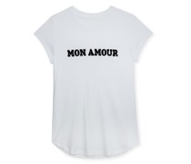T-shirt Woop Mon Amour - Zadig&Voltaire