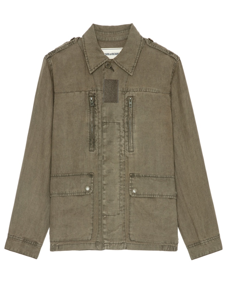 Zadig&Voltaire Damen Jacke Kid Leinen Zadig&Voltaire