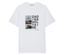 T-shirt Toby Fotoprint - Zadig&Voltaire