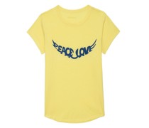 T-shirt Woop Peace & Love Wings - Zadig&Voltaire