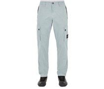 Trousers Blau Baumwolle