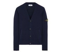 Stone Island Sweater Blau Schurwolle