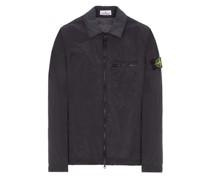 Stone Island Hemden Grau Polyamid