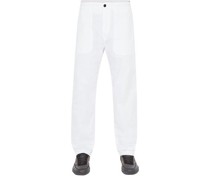 Trousers Weiß Baumwolle