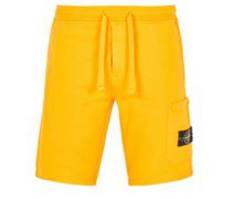 Bermudas Orange Baumwolle