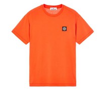 Stone Island T-shirt Orange Baumwolle