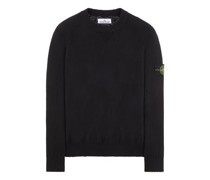 Stone Island Sweater Schwarz Baumwolle
