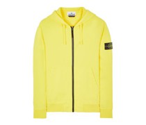 Sweatshirt Gelb Baumwolle
