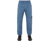 Trousers Blau Baumwolle