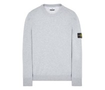 Sweater Grau Baumwolle