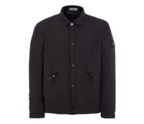 Jacke Schwarz Polyamid