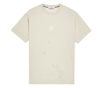 Stone Island T-shirt Weiß Baumwolle