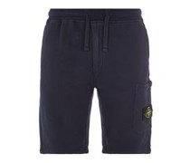 Stone Island Sweatshirts-bermudas Blau Baumwolle