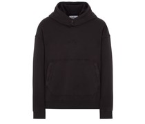 Sweatshirt Schwarz Baumwolle
