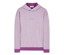 Sweatshirt Violett Baumwolle, Polyamid