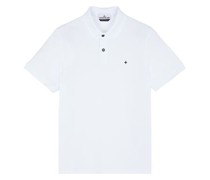 Polo Weiß Baumwolle