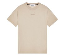 T-shirt Grau Baumwolle