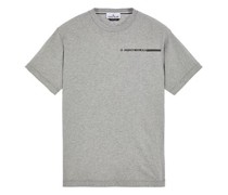 T-shirt Grau Baumwolle