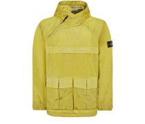 Jacke Gelb Polyamid