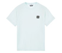 T-shirt Blau Baumwolle