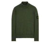 Stone Island Sweater Grün Baumwolle