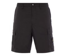 Bermudas Schwarz Baumwolle, Elastan