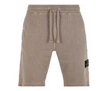 Stone Island Sweatshirts-bermudas Grau Baumwolle