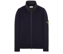 Stone Island Sweater Blau Wolle
