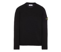 Stone Island Sweater Schwarz Wolle