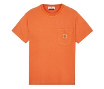 T-shirt Braun Baumwolle