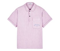 Over Shirt Violett Baumwolle