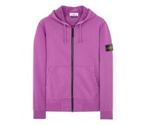 Sweatshirt Violett Baumwolle