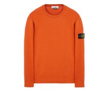 Sweatshirt Braun Baumwolle