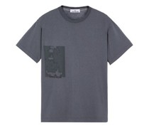 Stone Island T-shirt Grau Baumwolle