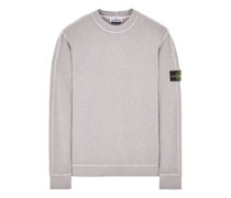 Stone Island Sweatshirt Grau Baumwolle