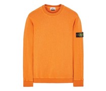 Stone Island Sweatshirt Orange Baumwolle
