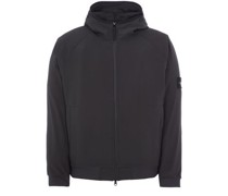 Jacke Schwarz Polyester, Elastan