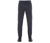 Trousers Grau Baumwolle