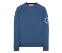 Sweater Blau Baumwolle