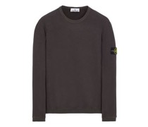 Sweatshirt Grau Baumwolle, Elastan