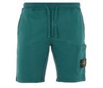Bermudas Grün Baumwolle