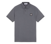 Stone Island Polo Grau Baumwolle